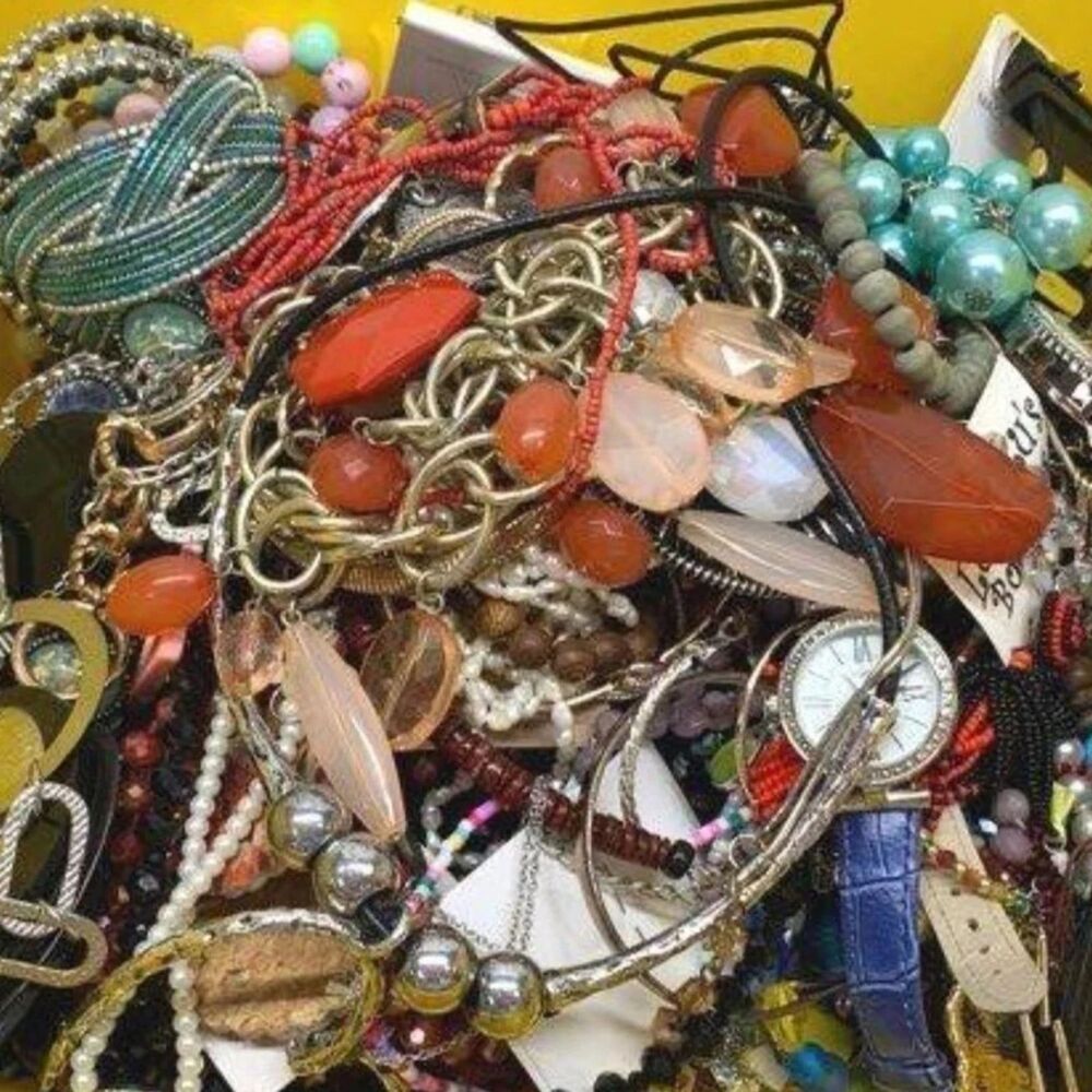 10+ Pc Mixed Jewelry Lot - Wearable - Estate, Costume, Vintage, Artisan